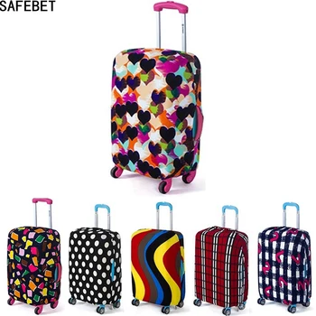 Travel on Road Luggage Cover Protective Suitcase cover Trolley case Travel Luggage Dust cover for 18 to 30inch!