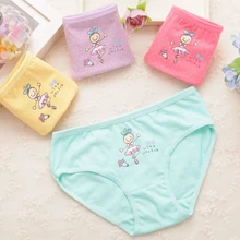 Calcinha Infantil 6pcs lot Baby font b Girl b font font b Underwear b font font