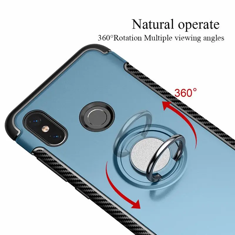 Ascromy-For-Xiaomi-Redmi-Note-5-Pro-Dual-Layer-Armor-Case-360-Degree-Rotating-Finger-Ring-Holder-For-Xiaomi-Mi-8-SE-Max-3-Coque (3)