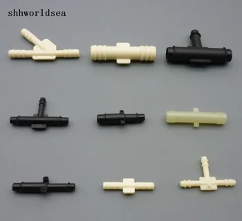 

shhworldsea car connector clip Tee fasteners auto clip 500pcs