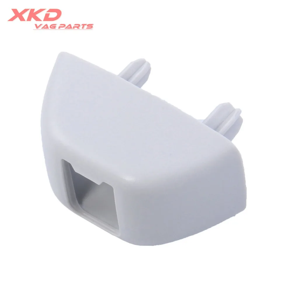 Пара серых солнцезащитных козырьков для VW Passat Polo UP! SKODA Rapid 6R0 857 561 Y20 6R0-857-561