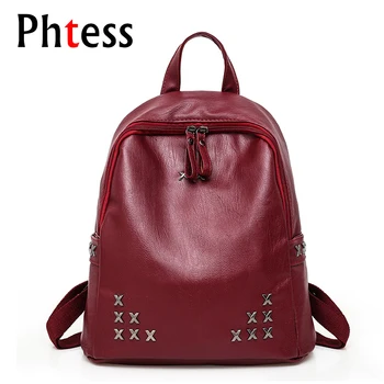 

2019 Vintage Small Women Backpacks For Teenage Girls Female School Bag Preppy Style Sac a Dos Female Shoulder Bags Pack Mochilas