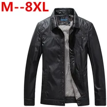 Plus size 9XL 8XL 7XL 6XL 5XL New Autumn Fashion Polo Mens Jackets and Coats causal Windbreaker Warm Jacket Man outwear overcoat