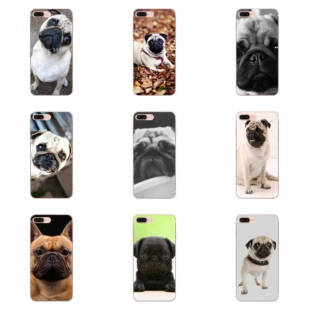 Мягкий резиновый чехол для телефона из ТПУ Apple iPhone 4 4S 5 5C 5S SE 6 6S 7 8 Plus X XS Max XR|Бамперы|