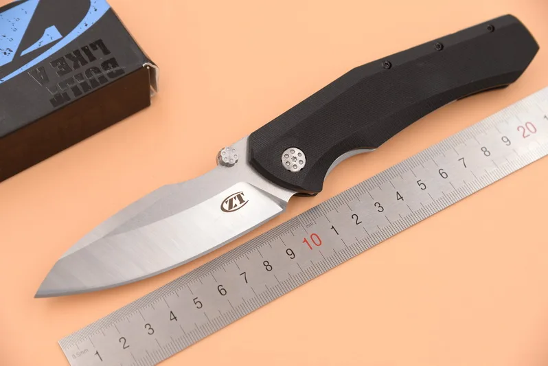 

JUFULE Made 0850 D2 blade G10 steel handle ball Bearing folding camping hunting outdoor survival pocket EDC tool kitchen knife