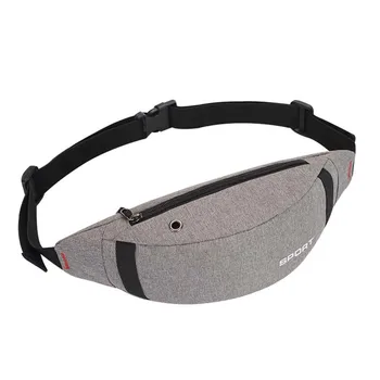 

OCARDIAN Wasit bag Fashion Nylon Unisex Casual Sports fanny pack Breast Package belt bag for Unisex fashionable a11