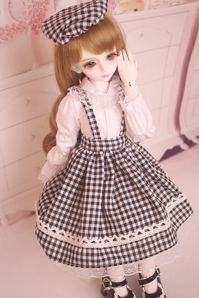 Новая мода стиль 1/6 1/4 1/3 BJD кукла платье SD одежда прекрасный DIY кукла BJD платье для девочек