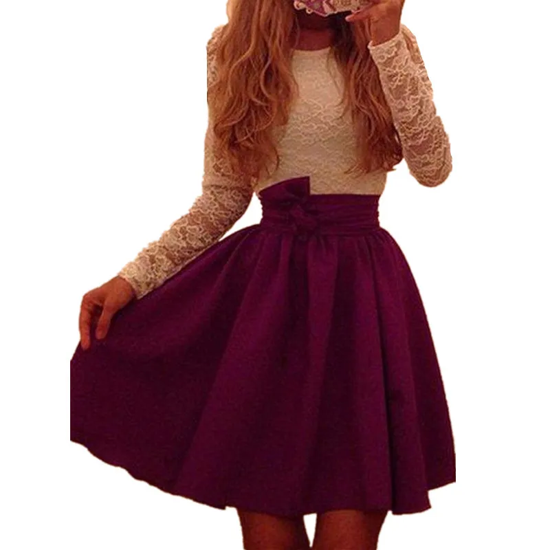 

Lace Women Dress Elegant Ladies Spring Vestidos De Festa Fashion Harajuku Casual Slim Vetement Femme Party Ropa Mujer Clothing