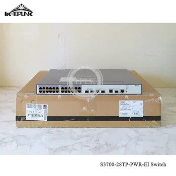 

hua wei S3700-28TP-PWR-EI 24 port switch 10/100Mbps Transmission Rate with funtion LACP, POE, QoS, SNMP, Stackable,VLAN support
