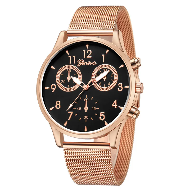 Fashion mens watches top brand luxury quartz-watch Sport Stainless Steel Band Quartz Analog Wrist Watch relogio masculino M24#N (6)