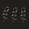 OUTKIT 50Pcs Spring Lock Pins Stainless Steel Soft Bait Lure Spring Lock Pin Crank Hook Connector Fixed Latch Fishing Tackles ► Photo 2/4