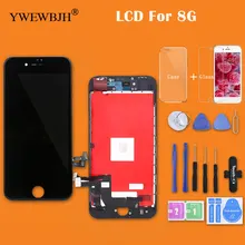 YWEWBJH 10PCS Grade AAA For iPhone 8 LCD Glass Touch Screen Digitizer LCD Assembly Replacement Good 3D Free Shipping DHL YWEWBJH 10PCS Grade AAA For iPhone 8 LCD Glass Touch Screen Digitizer LCD Assembly Replacement Good 3D Free Shipping DHL