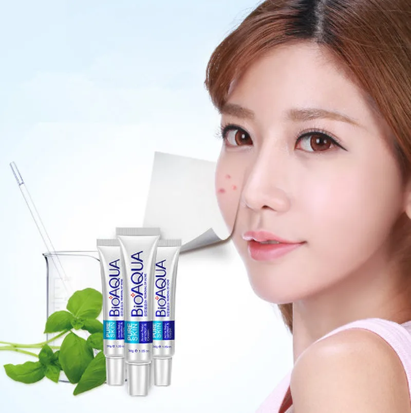  1pc Skin Care 30g Acne Treatment Blackhead Remova Anti Acne Cream Oil Control Shrink Pores Acne Sca