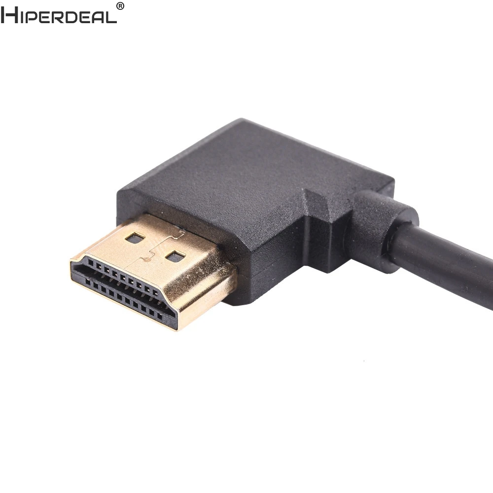 HIPERDEAL 0,3 м 0,5 м 1 м 1,5 м 3 м HDMI адаптер конвертер мужчин и мужчин поддержка 1080P HDMI кабель Oct30HW