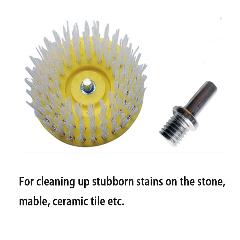 Buy Dia. 110mm Electric Floor Cleaning Brush Drill