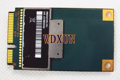 Hs2350 Ericsson F5321GW HSPA + 3G UMTS WWAN MiniPCIe Modul NEU H4X00AA 668969 001|hspa module| |