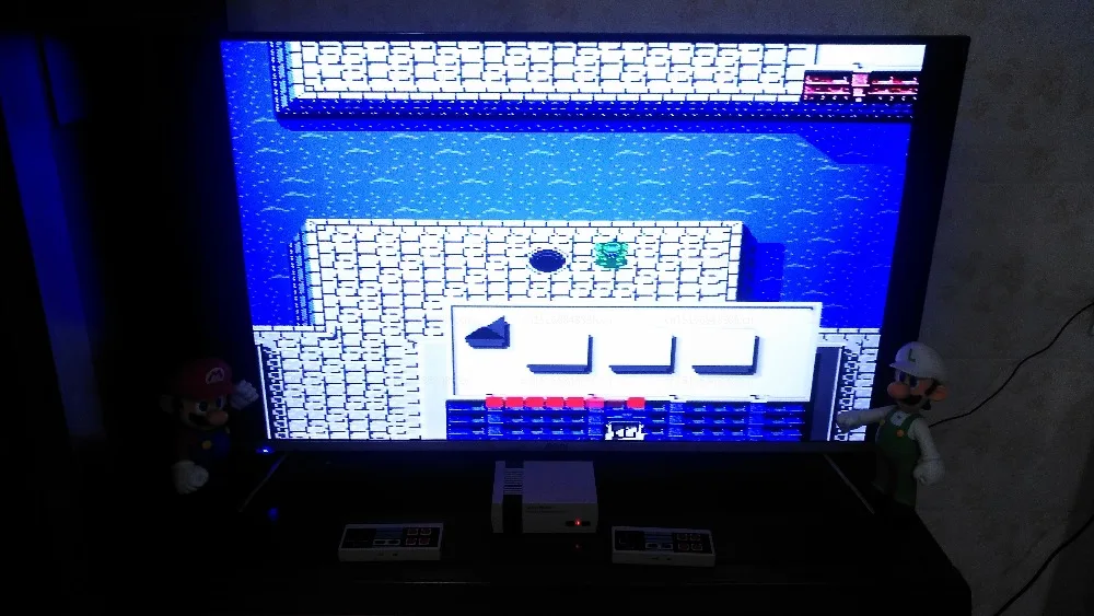 Беспроводная Ретро Мини ТВ Видео игровая консоль Ретро игровая консоль для Nes 8 битных игр с 318 встроенными играми двойные геймпады