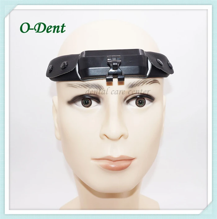 

Dental Loupes headband Surgical Magnifier Helmet for headlight lamp bracket holder