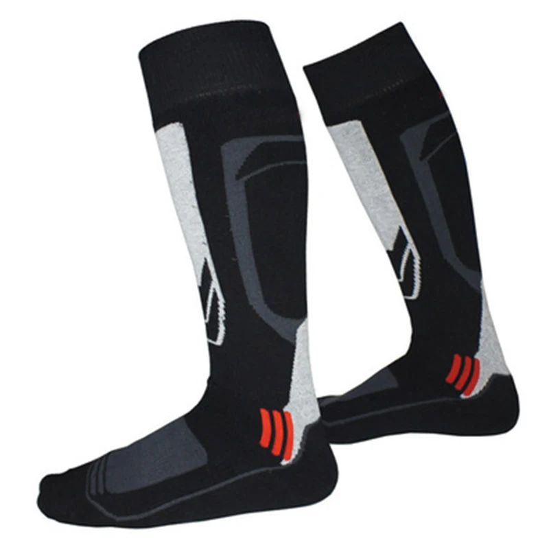 

Winter Warm Men Thermal Ski Socks Thick Cotton Sports Snowboard Cycling Skiing Soccer Socks Leg Warmers Sports