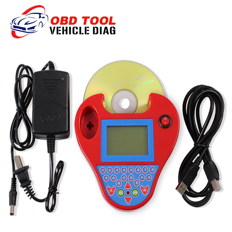 

2016 mini zed bull auto key programmer  transponder no tokens Hot sale diagnostic tool auto code scanner free shipping