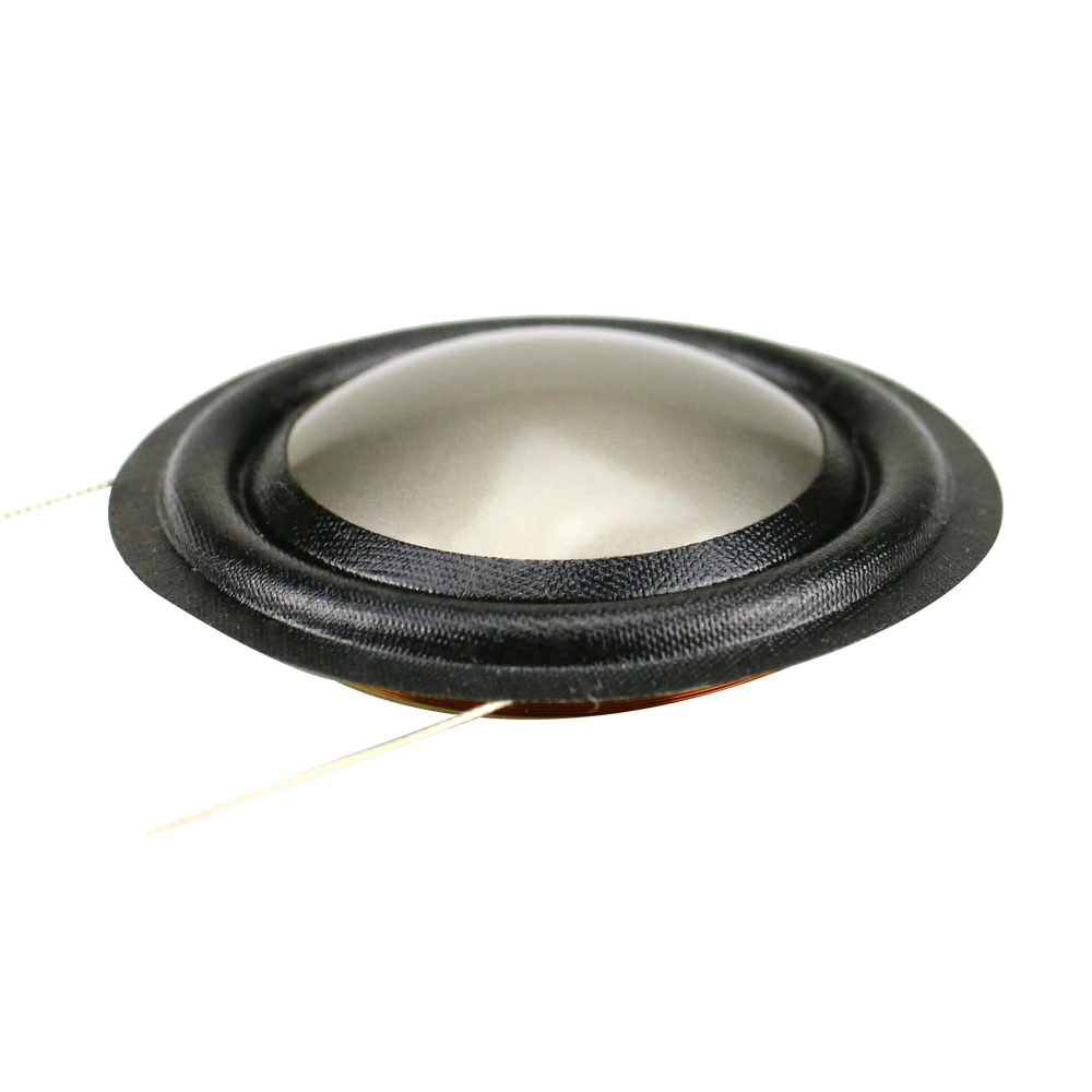 For B&W Speaker Repair 25.9mm 1.02inch Tweeter Voice coil 8ohm 26 Core Titanium Diaphragm High Sensitivity Same Side 1Pairs tweeter treble