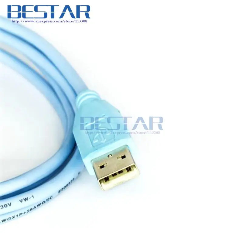 CAB CONSOLE USB для mini 5p кабеля 1 8 м 6 футов CISCO WS C3750X 2921 2911 2951 кабели распределительной