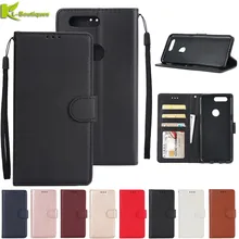 Кожаный чехол для huawei Honor 9 Lite, чехол для huawei Honor 9 Lite, чехол, классический стиль, флип-кошелек, чехол для телефона, для женщин и мужчин