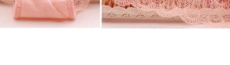 Women's Sexy Lace Panties Seamless Cotton Breathable Panty Transparent Briefs Plus Size Girl Low Rise Underwear (16)