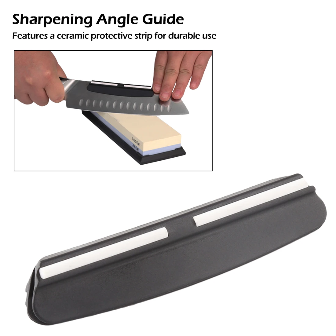 

New Arrival Sharpener Fixed Angle Grinding Clamp For Whetstone Sharpening Guide Tool knife sharpener sharpening stone