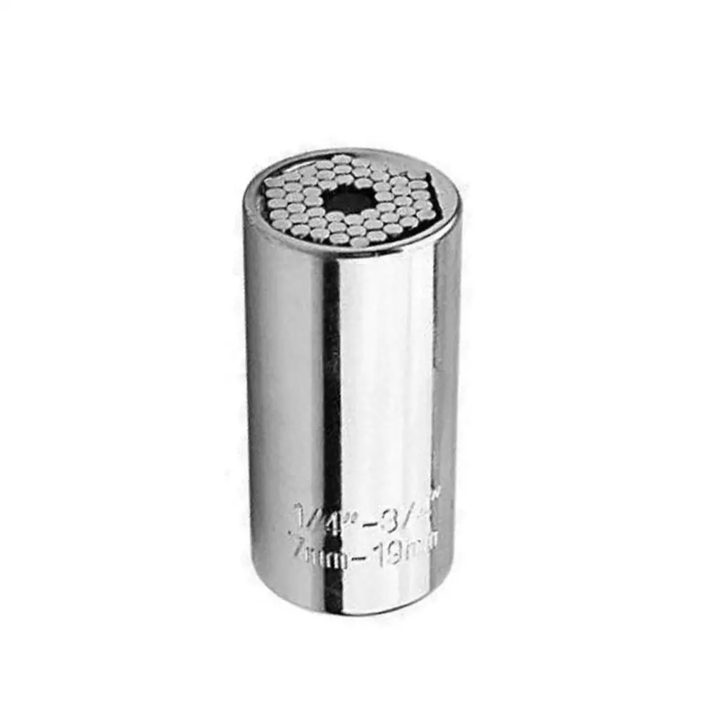 

Multifunctional Universal Socket Electric Drill Adapter Tool Drive Adapter Multi-Function Ratchets Sockets Universal Sleeve