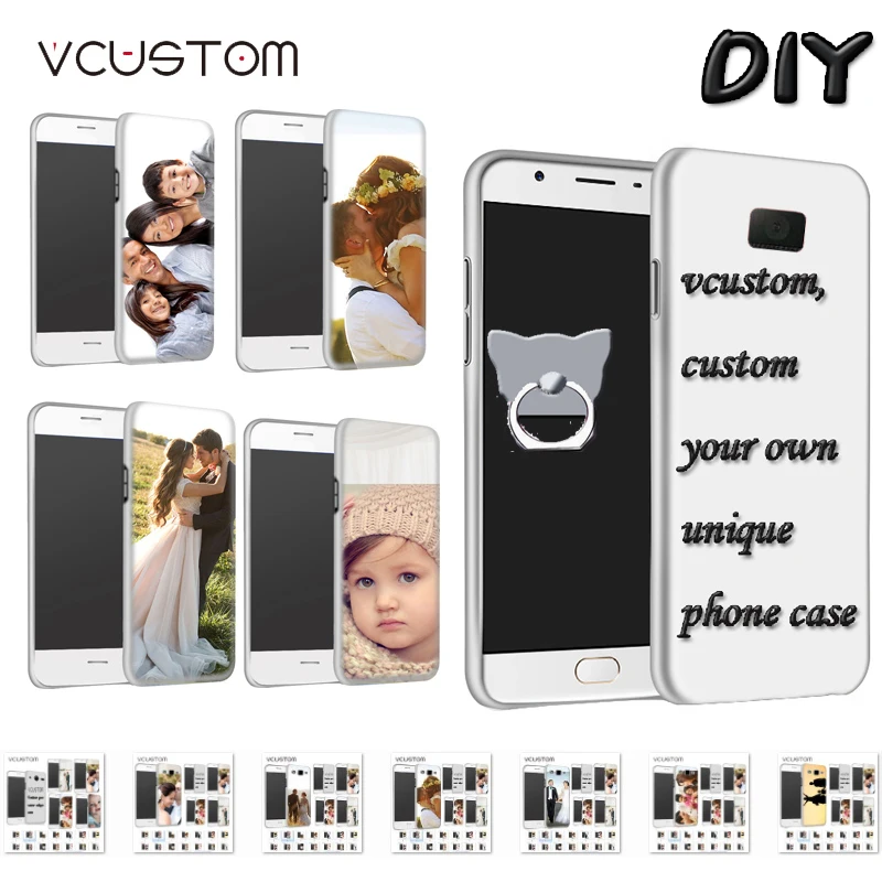 Vcustom кольцо держатель пользовательские ваш высокий ясный текст логотип фото