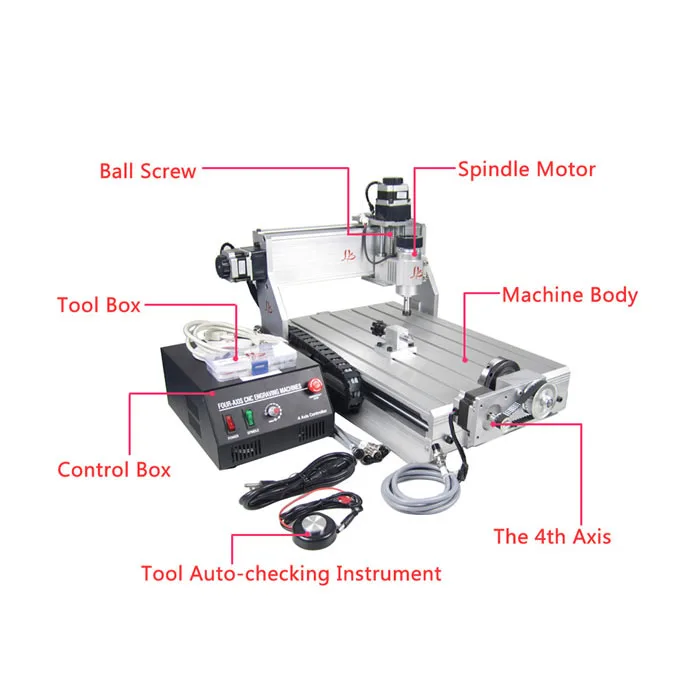 CNC 3040 DQ 4axis (11)