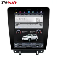 Android 7.1 Tesla Style ISP Screen No DVD Player GPS Navigation Radio Screen For Ford Mustang 2010 2011 2012 2013 2014 Head Unit