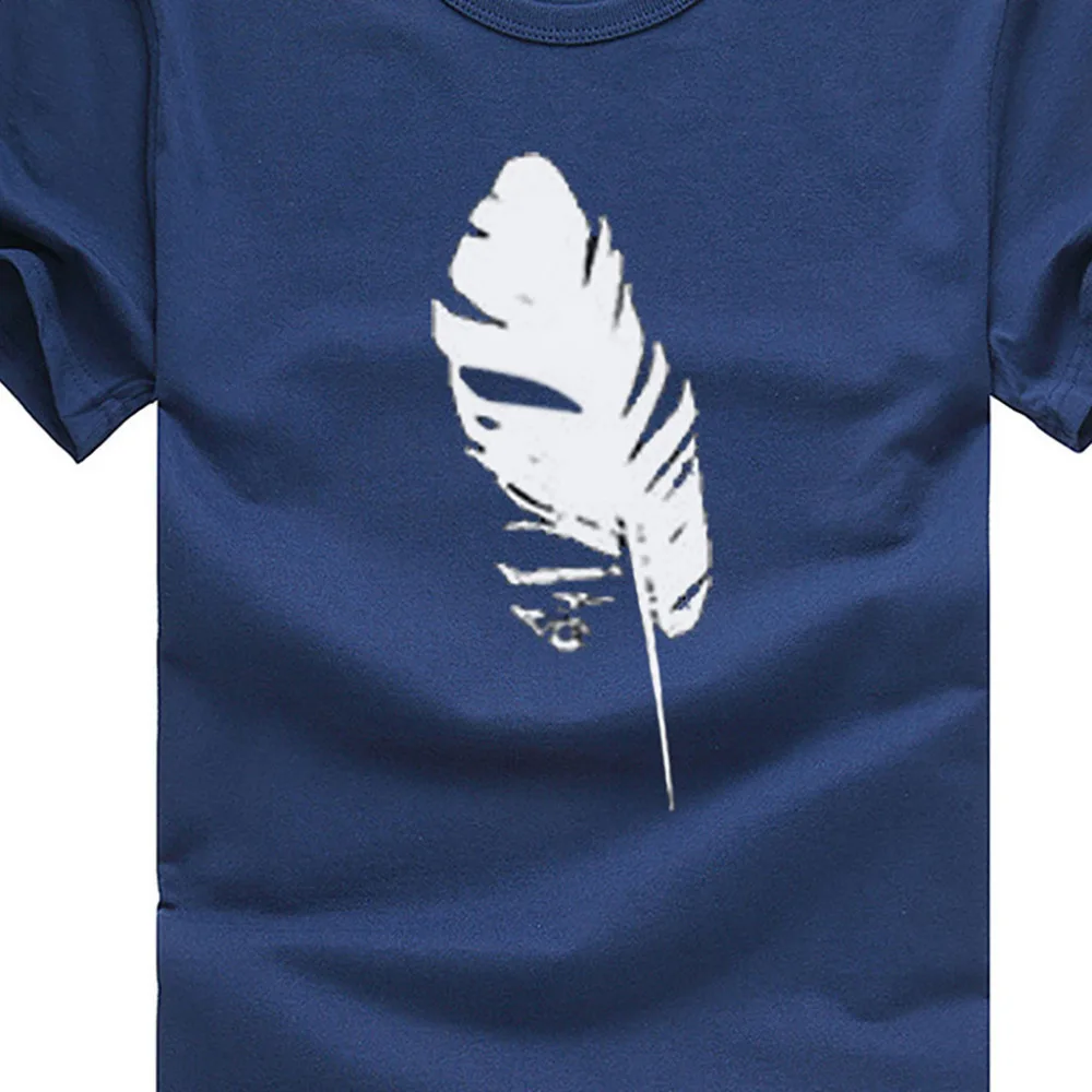 Модная женская Свободная футболка с короткими рукавами и принтом в виде листьев, повседневный топ с круглым вырезом, уличная одежда, повседневная футболка, брендовая одежда