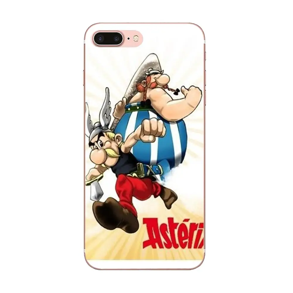 Хит продаж модные комиксы Asterix и Obelix для Galaxy A3 A5 A7 A8 A9 A9S On5 On7 Plus Pro Star 2015 2016 2017