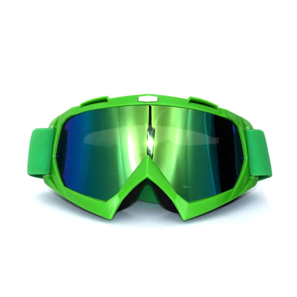 dark green black strip Motorcycle Goggles Glasses Motocross googles