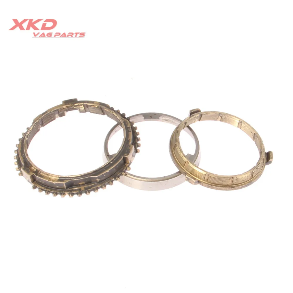 

5-Speed Manual Transmission 1st/2nd Synchro Ring For VW Golf Jetta Passat EOS Audi A3 TT 02J 311 247 D