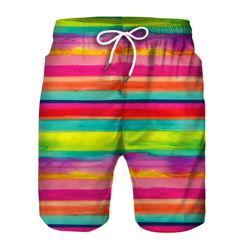 PRAGMATY T-Ik Tok Teen Beach Pants Boys Girls Swim Trunks Half Pants Quick Drying