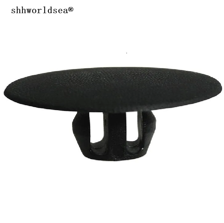 shhworldsea 100PCS auto plastic clips and car fasteners Engine Cover