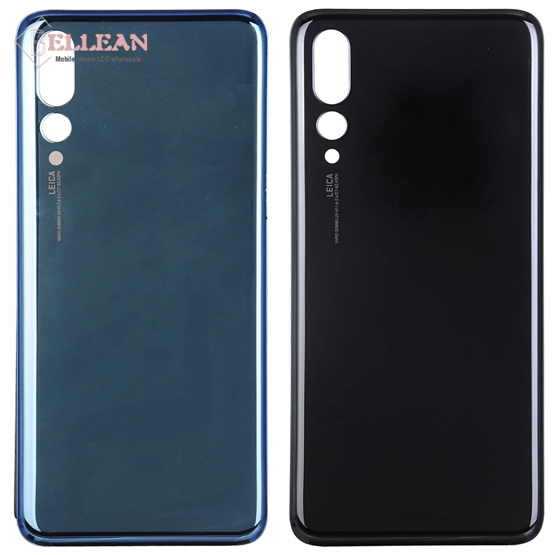 10 шт. HH P20 Pro задняя крышка чехол для huawei P20 Pro батарея стекло задняя крышка Задняя Дверь Корпус чехол