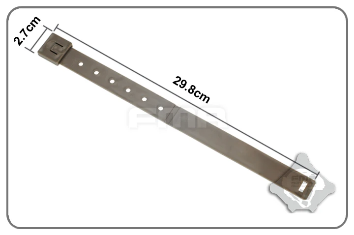 FMA Высокое качество прочный тактический Molle система 5 дюймов длинные злобные зажимы ремень пряжка аксессуар TB1031