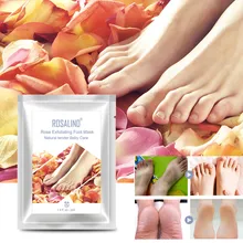 Прямая поставка бренд и высокое качество 1 пара удалить мертвые Foot кожи Маска пилинг кутикул пятки ноги уход против старения Z1127