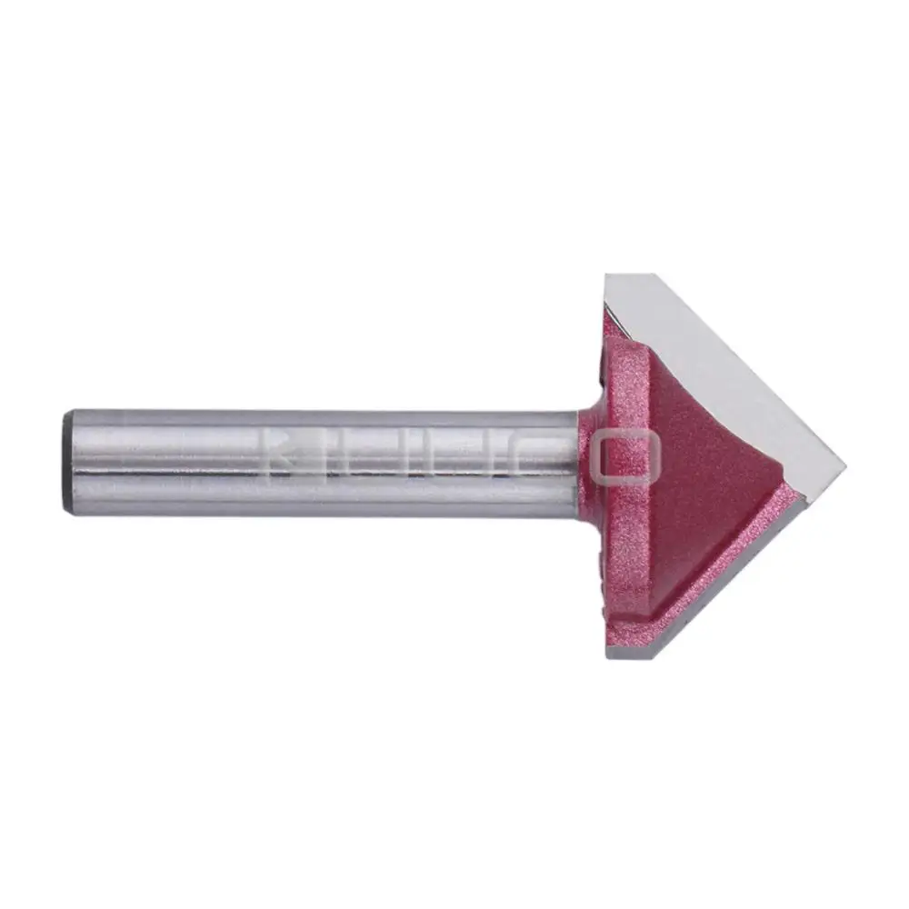 90 Degree Cutting Tools/Titanium Coated V Groove Milling Cutter/CNC Tools for acrylics/plastics