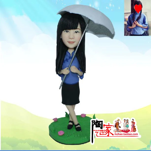 

2019 top fashion gift present Creative gifts Valentine's day to send his girlfriend a gift wedding Figurine sculpture present