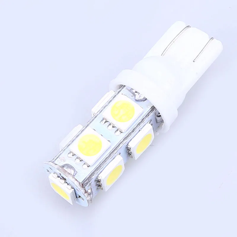 Автомобильный светильник POSSBAY ing 9SMD T10 5050 дюйма светодиодная лампа для автомобиля