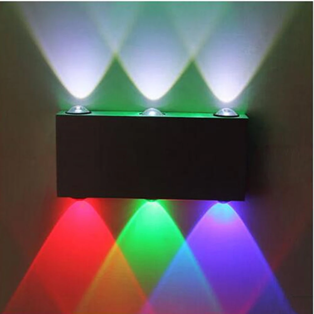 Светодиодная настенная лампа 6 Вт 110 В 220 В|light sconce|wall lamp lightled wall |