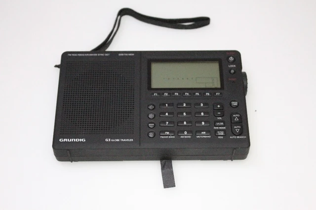 Radio Grundig Multibanda S350dl Edicion De Lujo Am Fm Sw | Envío gratis