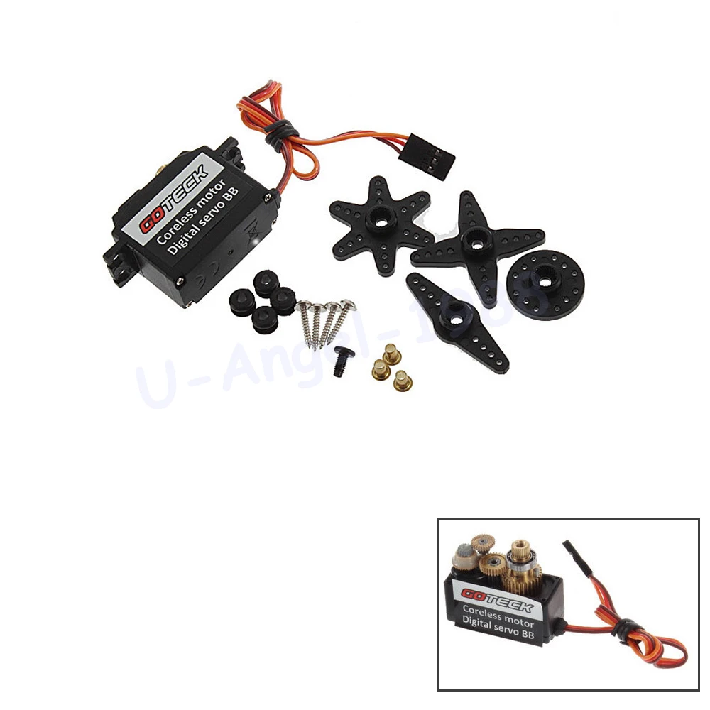 GOTECK Digital Metal Gear 9257 мг сервопривод для Trex 450 500 RC вертолета|servo servo|metal gearmetal gear servo |
