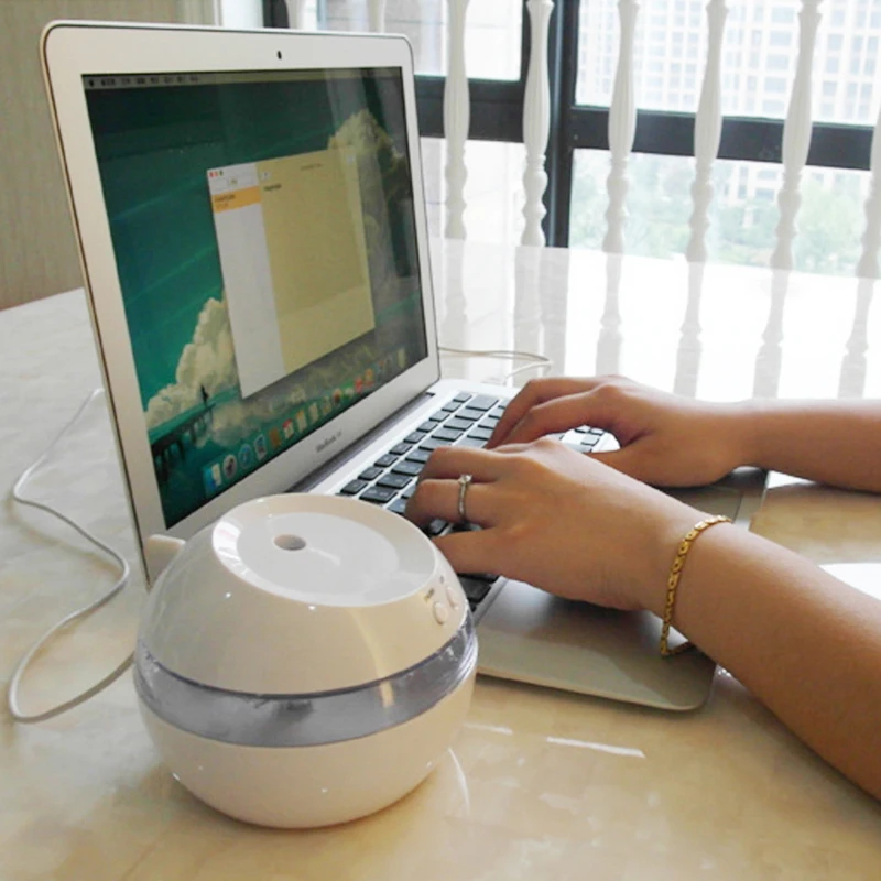 

LED Air Aroma Essential Oil Ultrasonic Diffuser Aroma Aromatherapy Humidifier