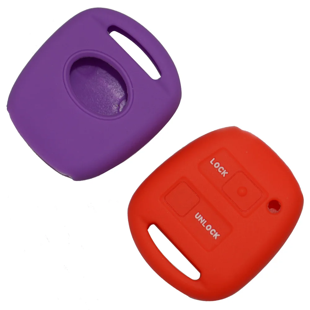2 buttons car key cover for Toyota prius c (4)
